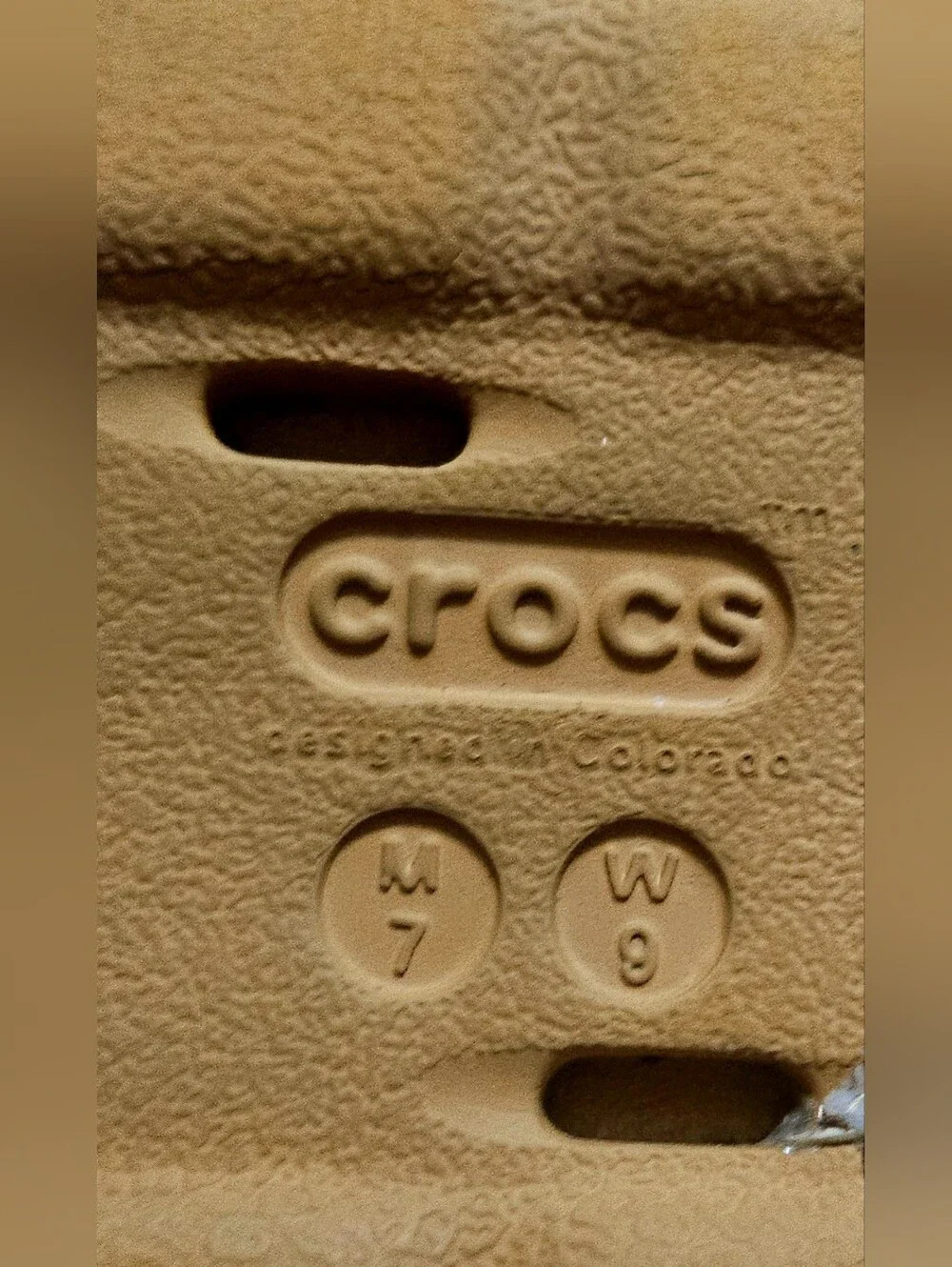 Crocs Echo Clog All Terrain Dessert Colorway Unisex Womens size 9/ Mens size 7